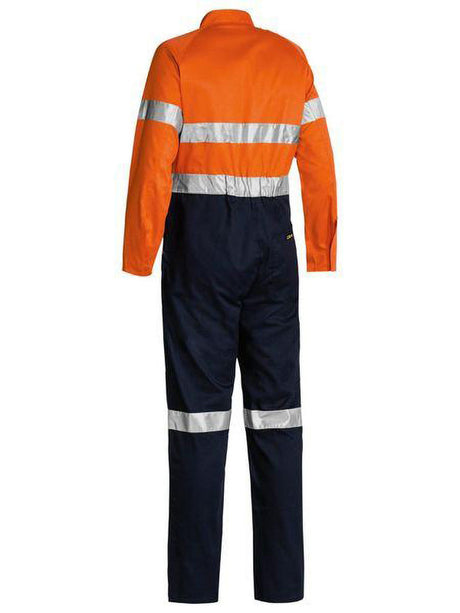 Bisley Taped Hi Vis Lightweight Coverall