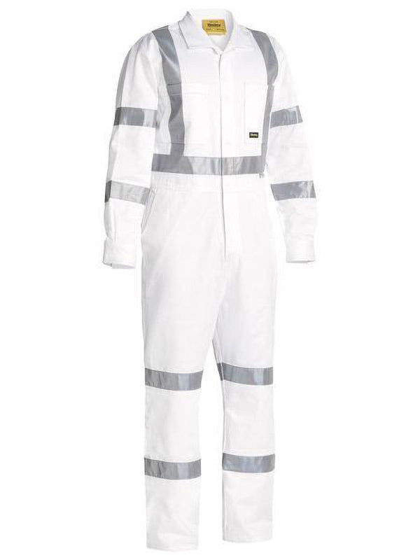 Bisley X Taped Biomotion Cotton Drill Coverall
