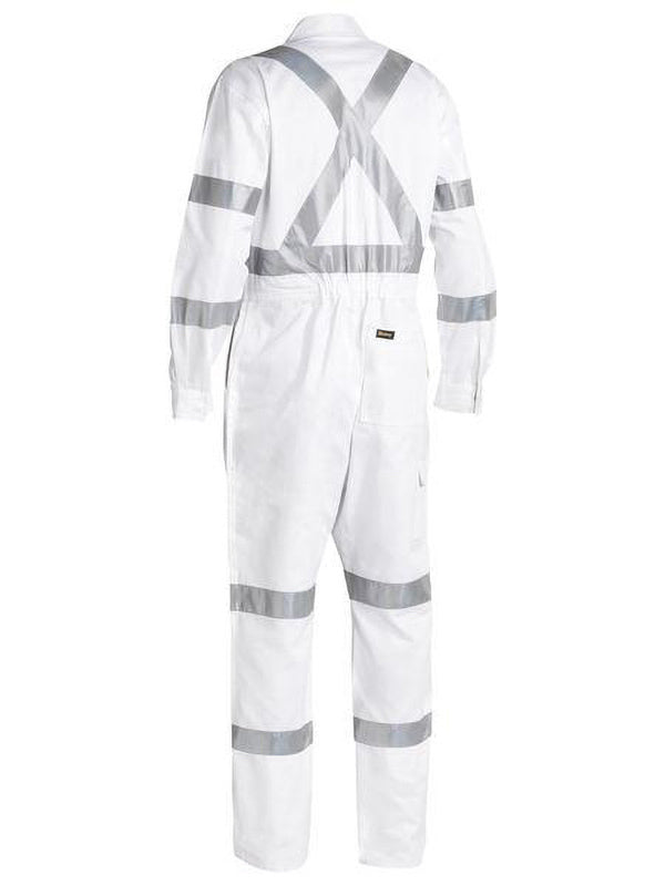 Bisley X Taped Biomotion Cotton Drill Coverall
