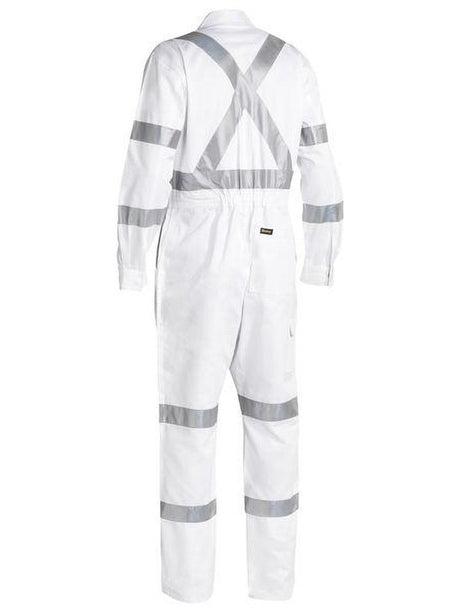 Bisley X Taped Biomotion Cotton Drill Coverall