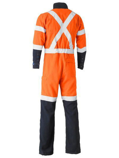 Bisley TenCate Tecasafe Plus 700 X Taped Hi Vis TTMC FR Vented Coverall