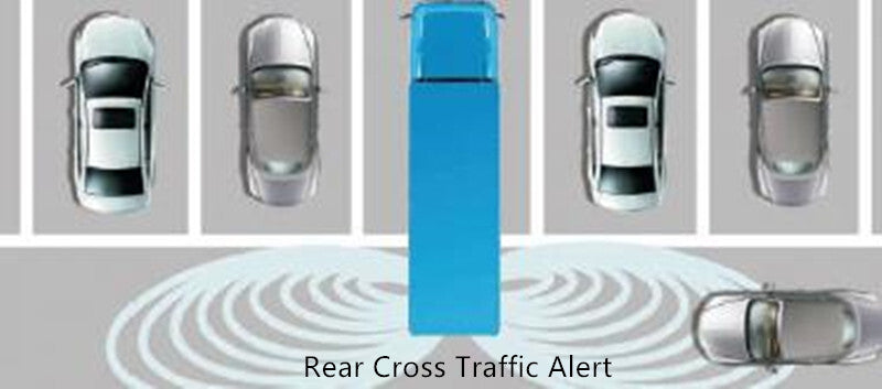 Blind Spot Radar Detection System for (TRUCKS)*