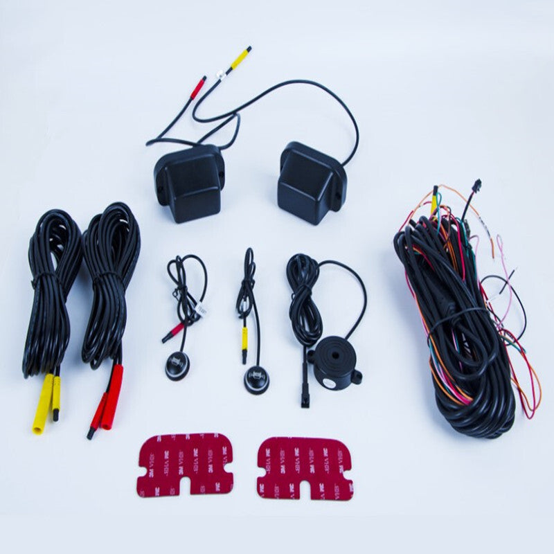 Blind Spot Radar Detection System for (TRUCKS)*