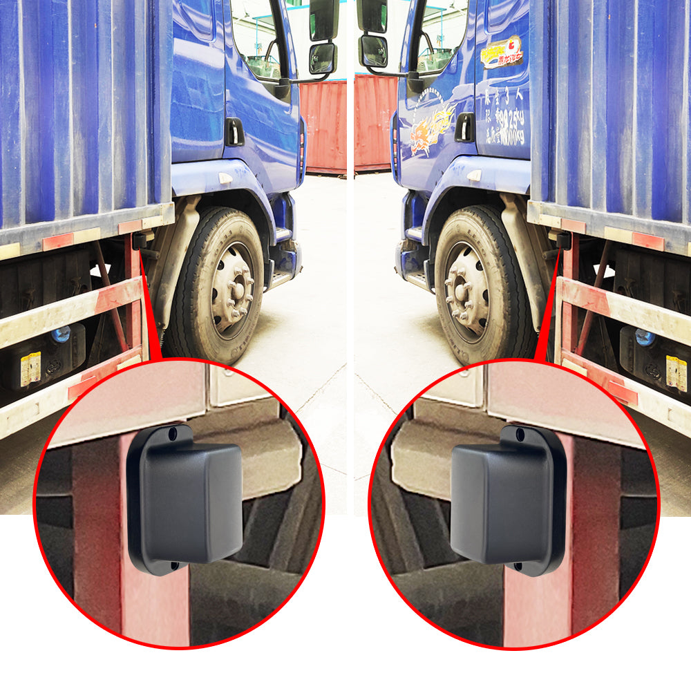 Blind Spot Radar Detection System for (TRUCKS)*