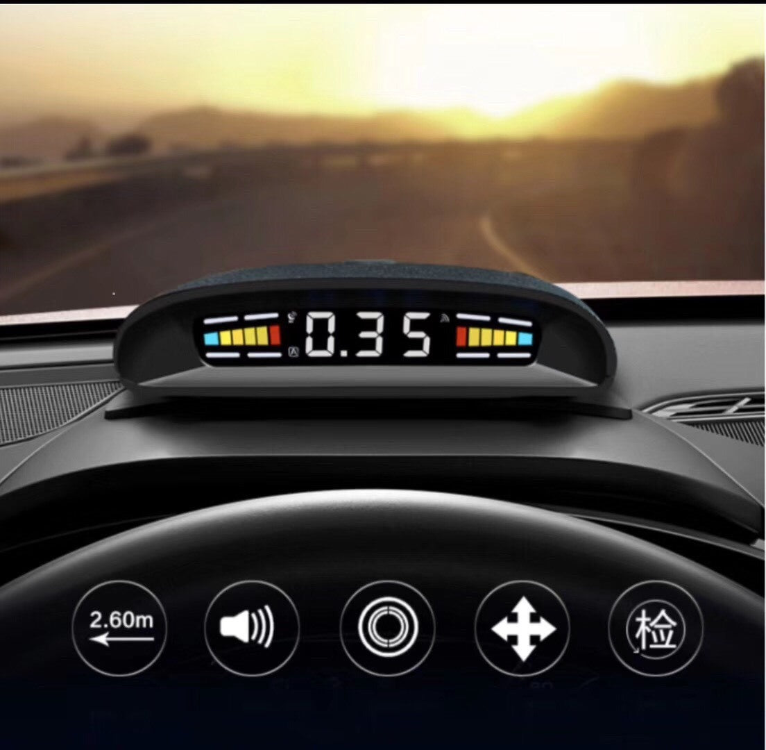 Blind Spot Radar Detection System (Wireless) BSD*