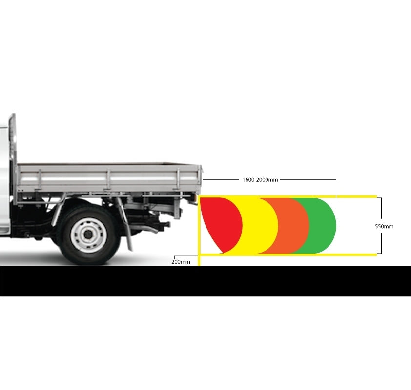 Ute/Tray Body Rear Parking Bar Sensor Kit*