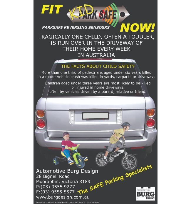 Ute/Tray Body Rear Parking Bar Sensor Kit*