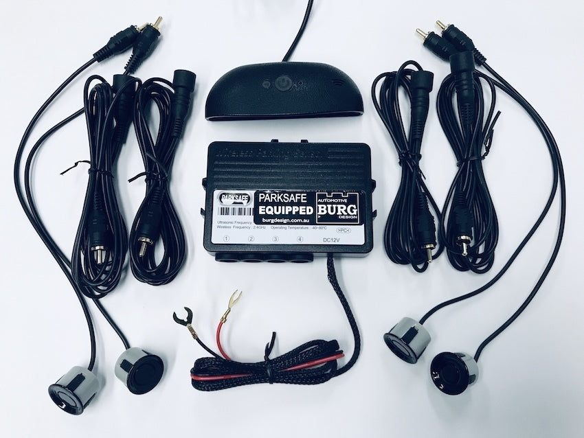 Wireless Front Parking Sensors with GPS Speedo*