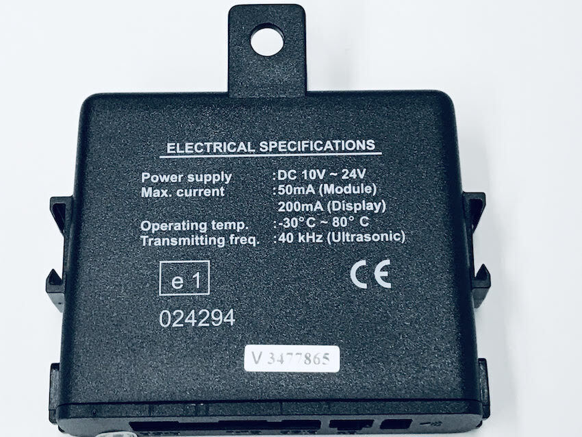 Front Parking Sensors with LED Display*