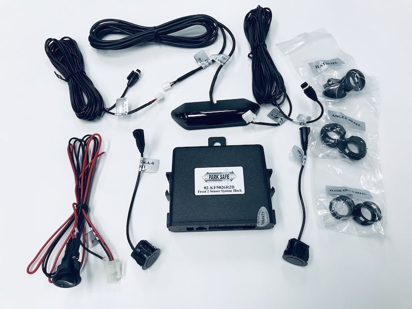 Front Parking Sensors with LED Display*