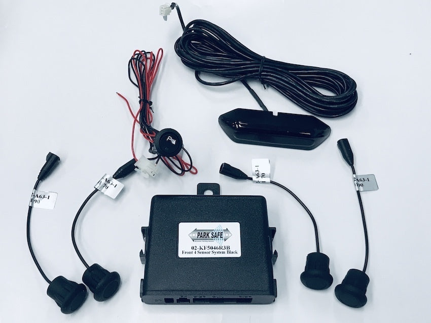 Front Parking Sensors + Display/Beeper*