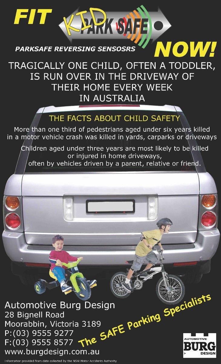 Front Parking Sensor Kit with Beeper*