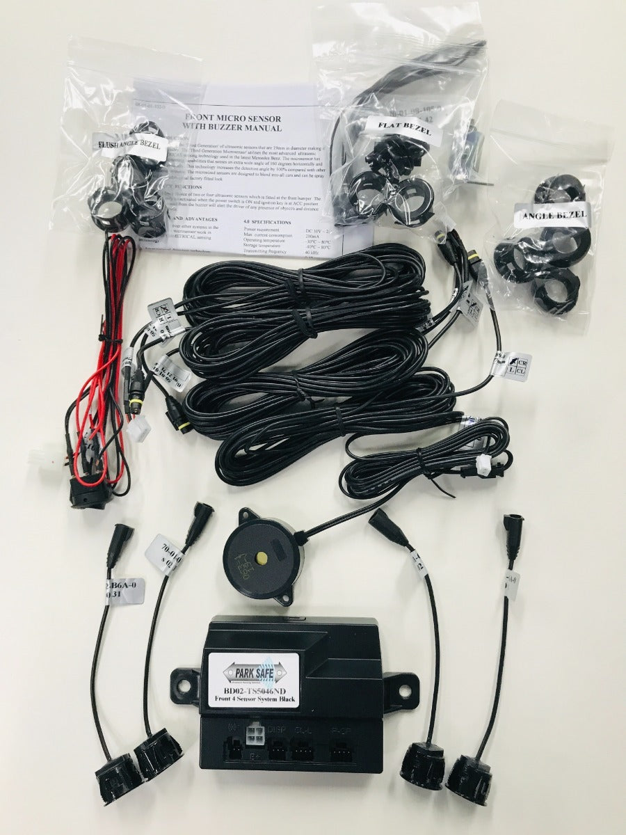 Front Parking Sensor Kit with Beeper*