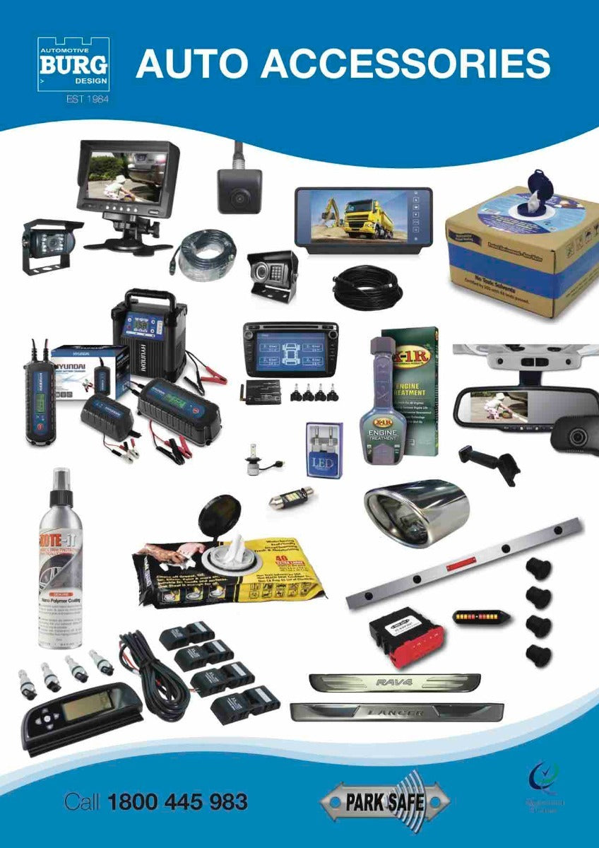 Front Parking Sensor Kit with Beeper*