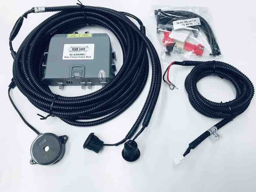 Rubber Rear Parking Sensors*