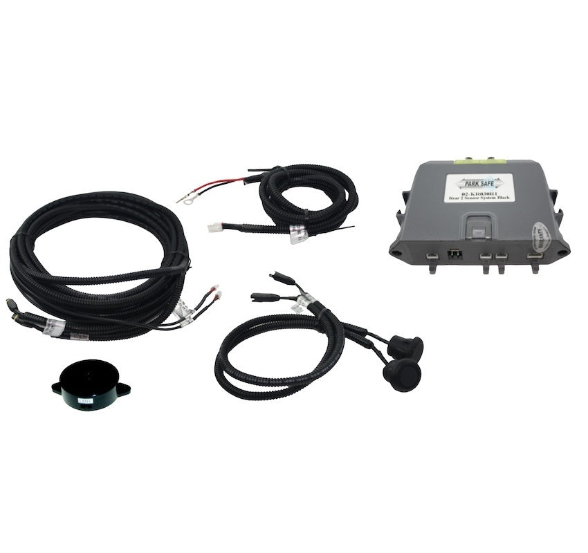 Rubber Rear Parking Sensors*