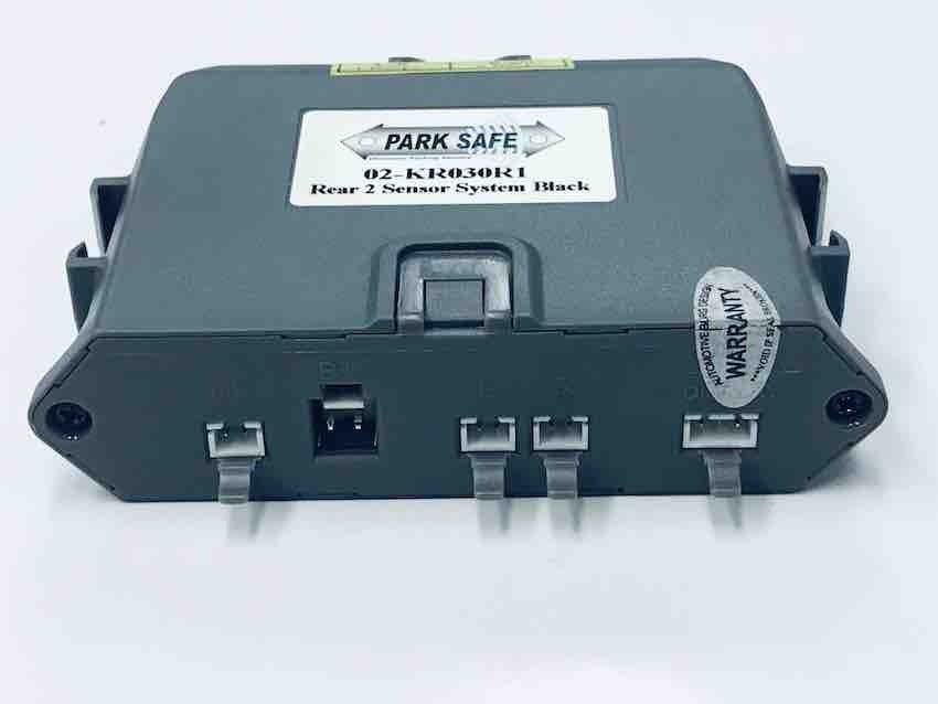 Rubber Rear Parking Sensors*