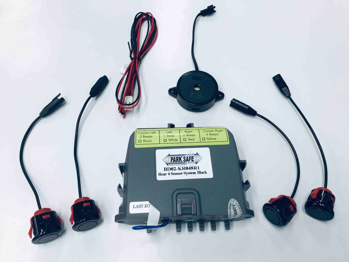 Rear Parking Sensor System >