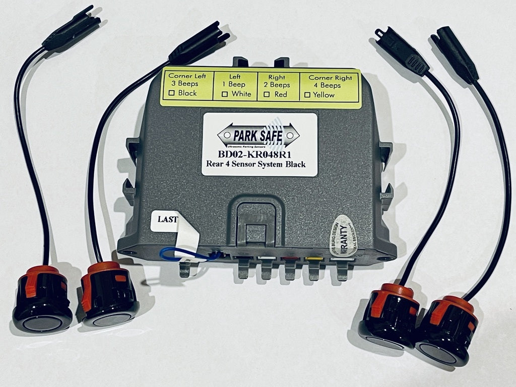 Rear Parking Sensor System >