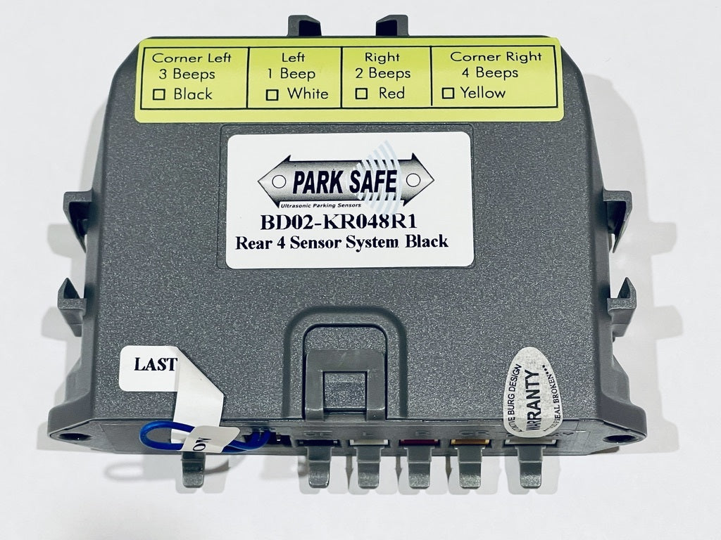 Rear Parking Sensor System >