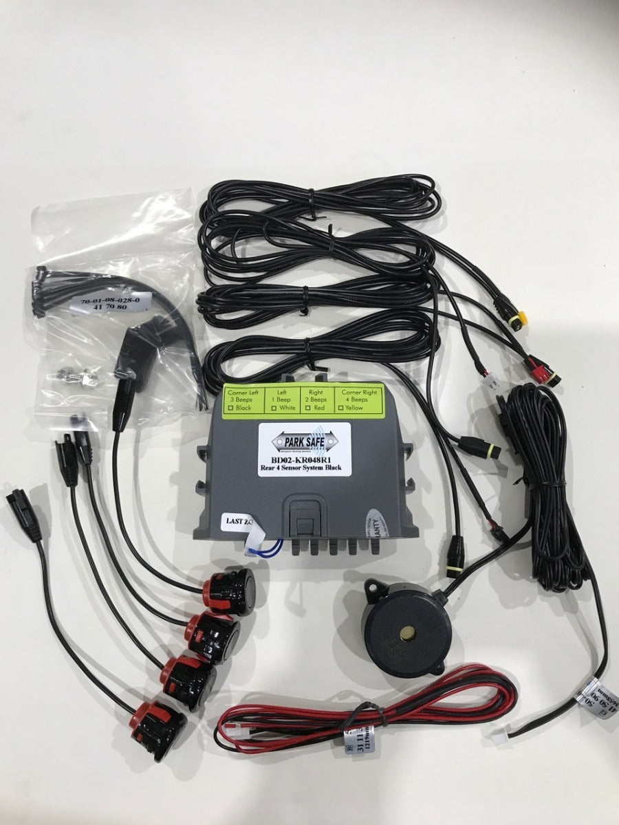 Rear Parking Sensor System >