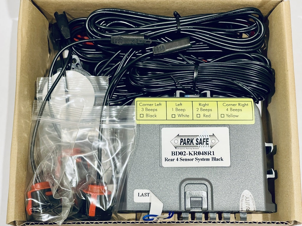 Rear Parking Sensor System >