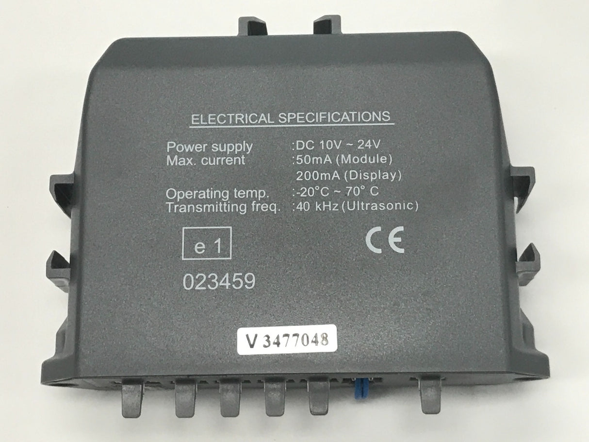 Rear Parking Sensor System >