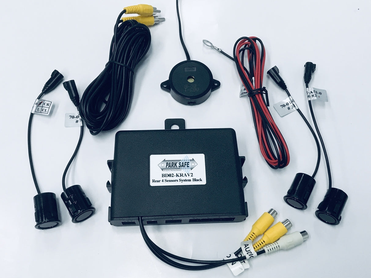 PARKSAFE Rear Parking Sensors *