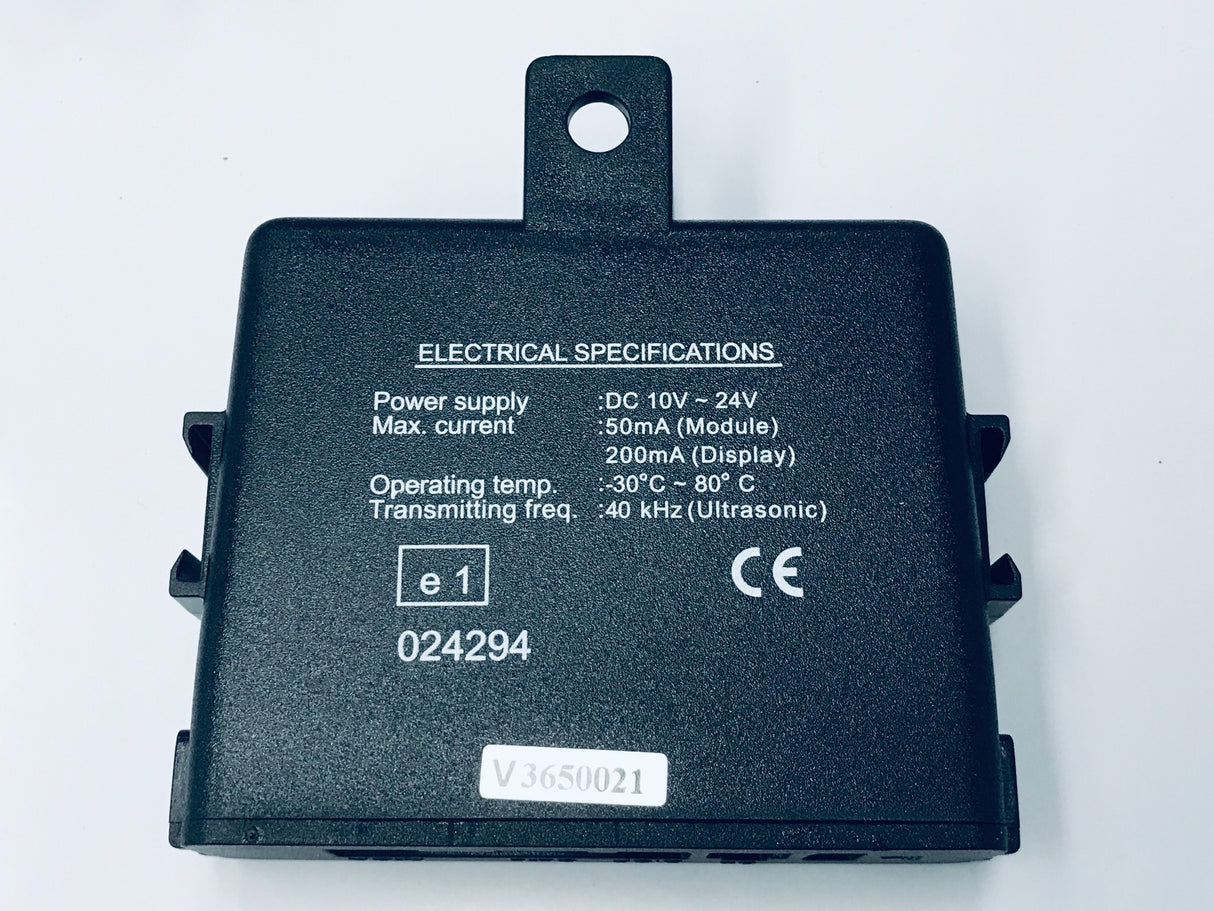 PARKSAFE Rear Sensors & Camera*