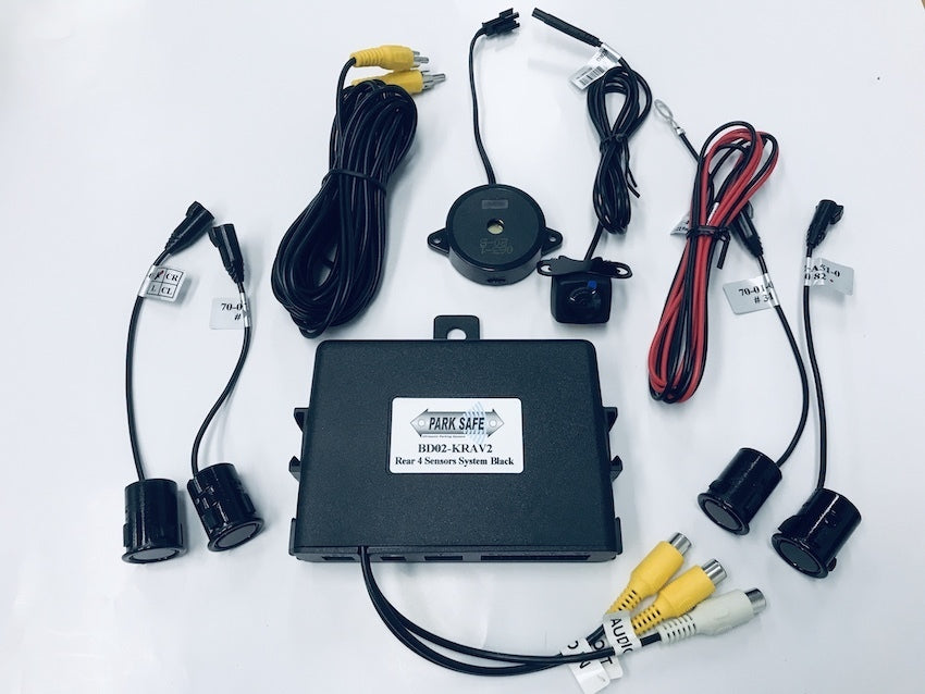 PARKSAFE Rear Sensors & Camera*