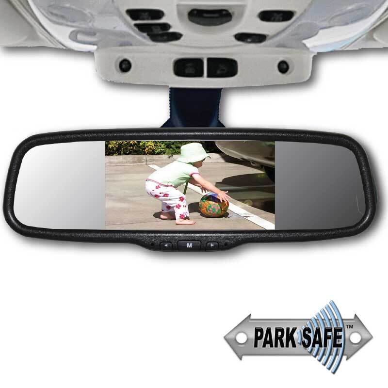 PARKSAFE Rear Sensors + Camera & Monitor*