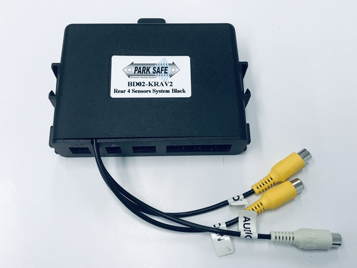 PARKSAFE Rear Parking Sensors *