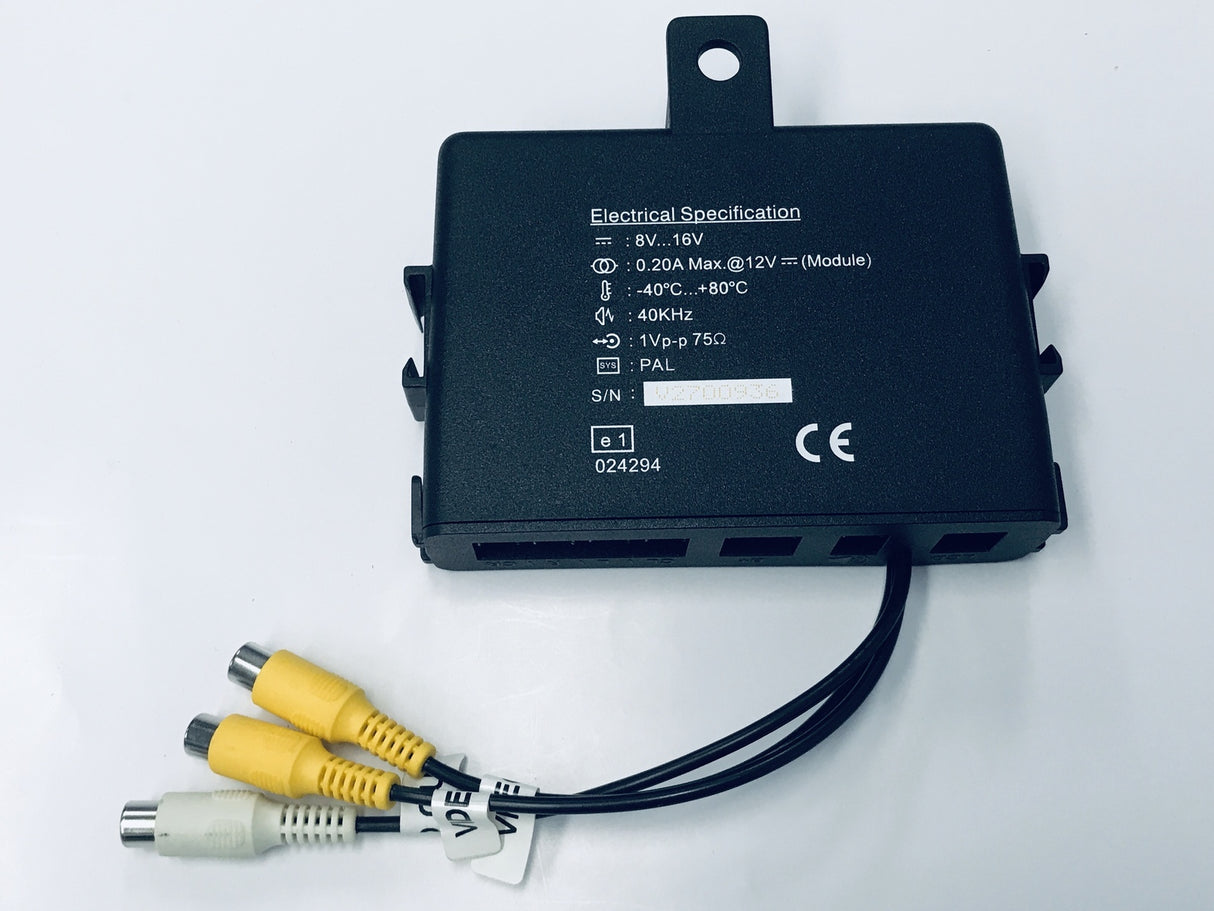 PARKSAFE Rear Parking Sensors *