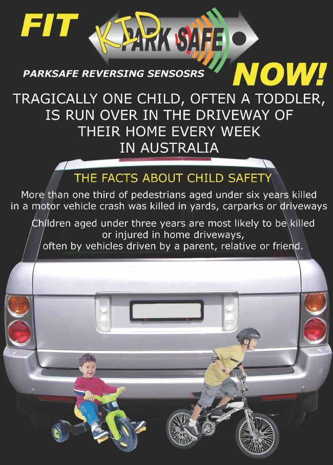 PARKSAFE Rear Parking Sensors *