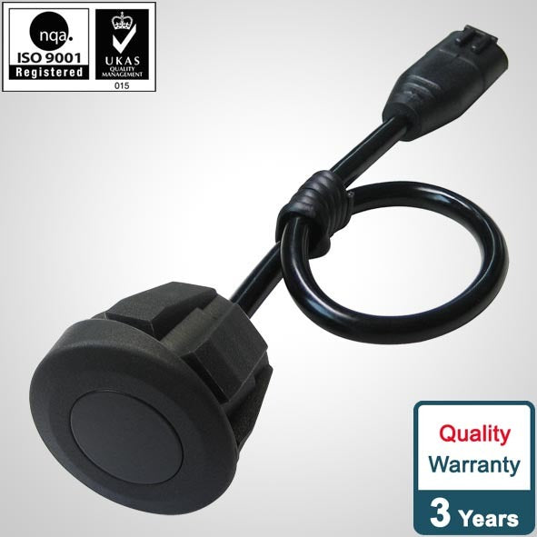 UTE 4 Head Rear Parking Sensors with Rubber Heads