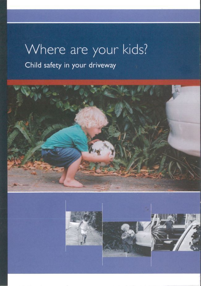 UTE 4 Head Rear Parking Sensors with Rubber Heads