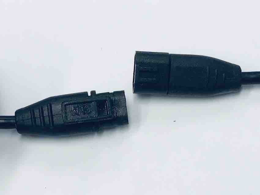 UTE 4 Head Rear Parking Sensors with Rubber Heads