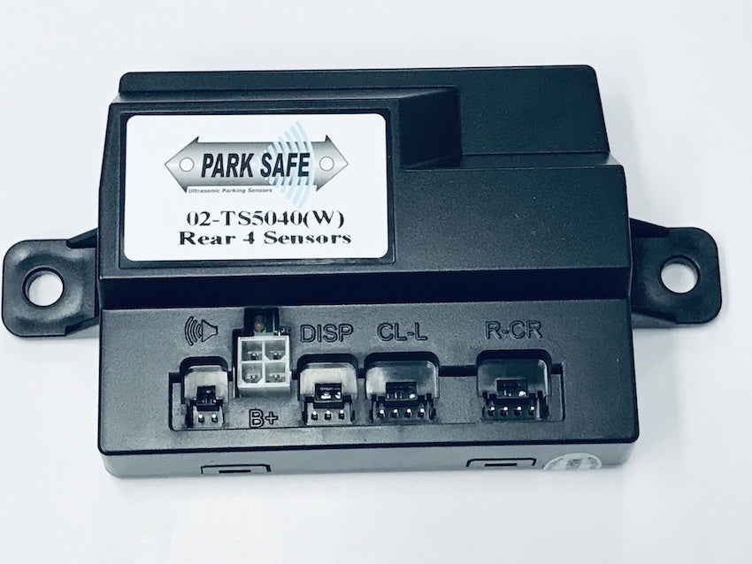 Rear Parking Sensors with Beeper (White)