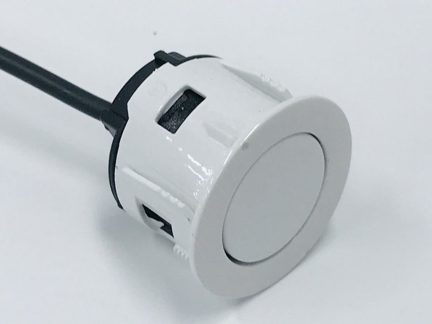 Rear Parking Sensors with Beeper (White)