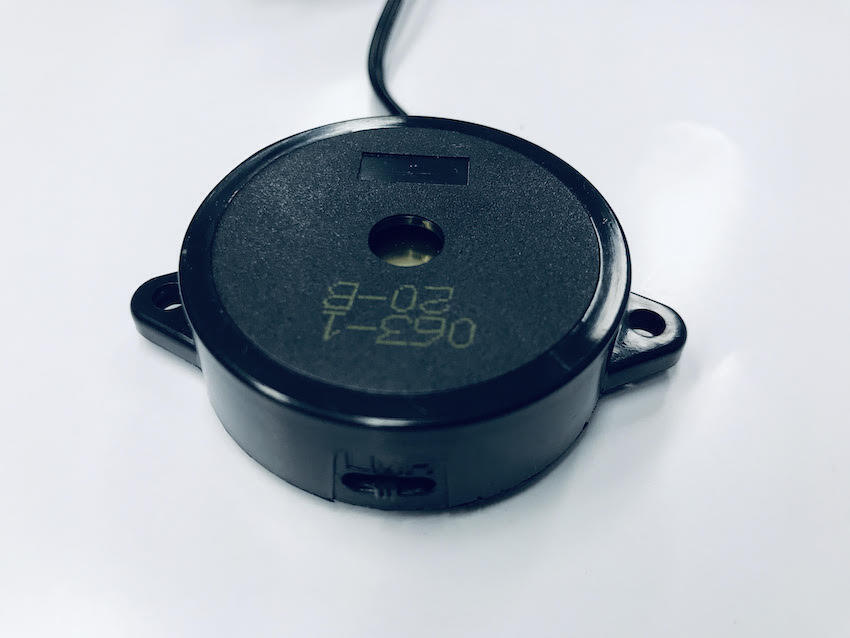 PARKSAFE Reversing Sensors with Beeper (Black)