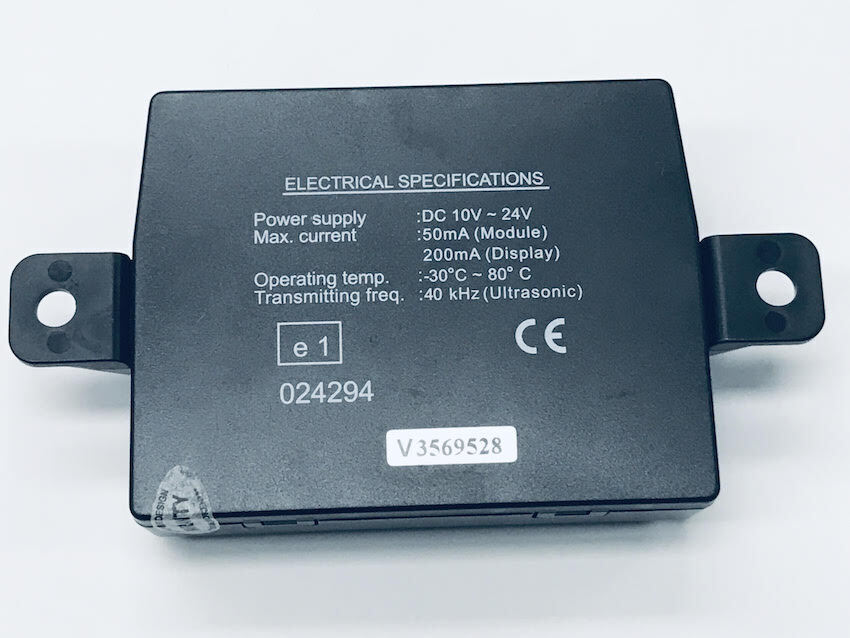 PARKSAFE Reversing Sensors with Beeper (Black)