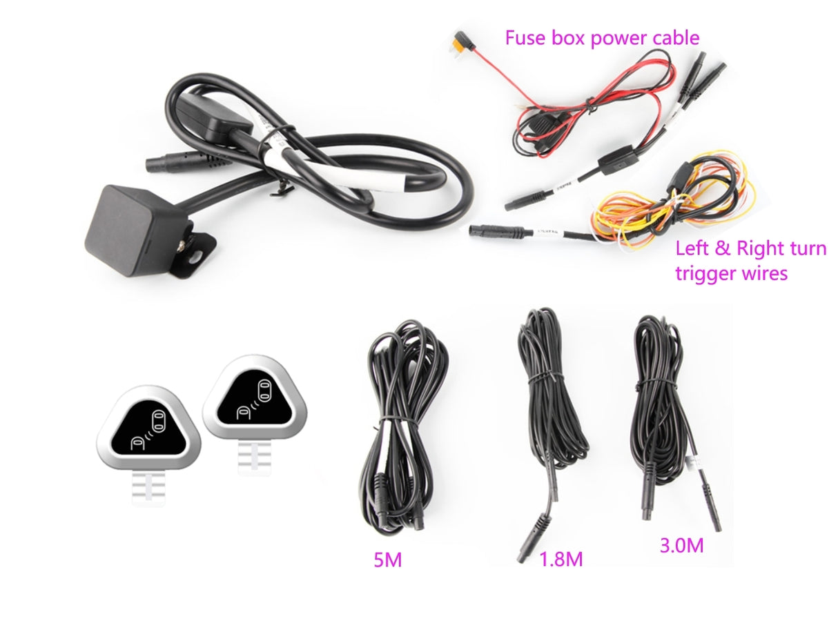 Blind Spot Radar Detection System BSD (easy to install)