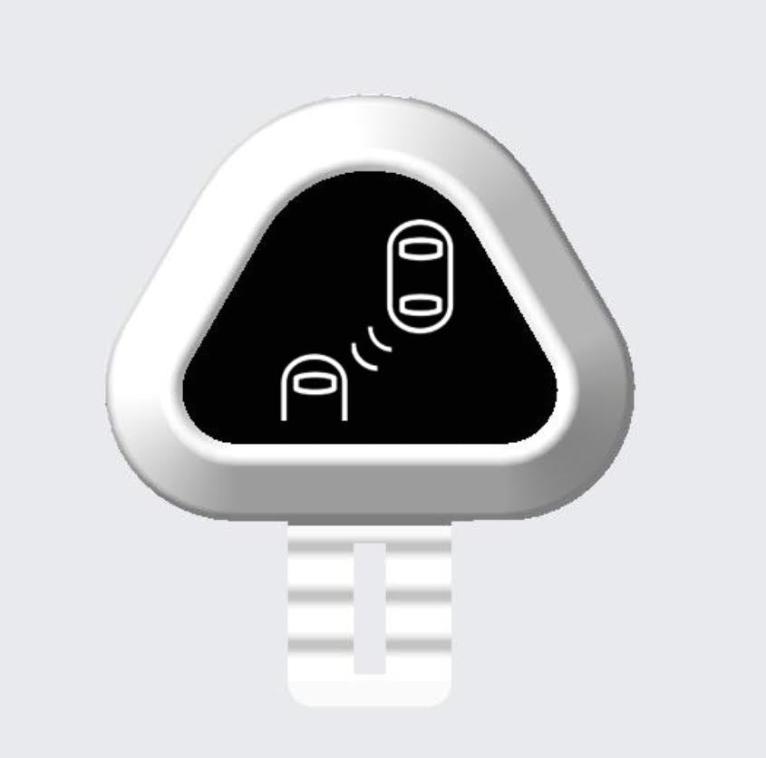 Blind Spot Radar Detection System BSD (easy to install)