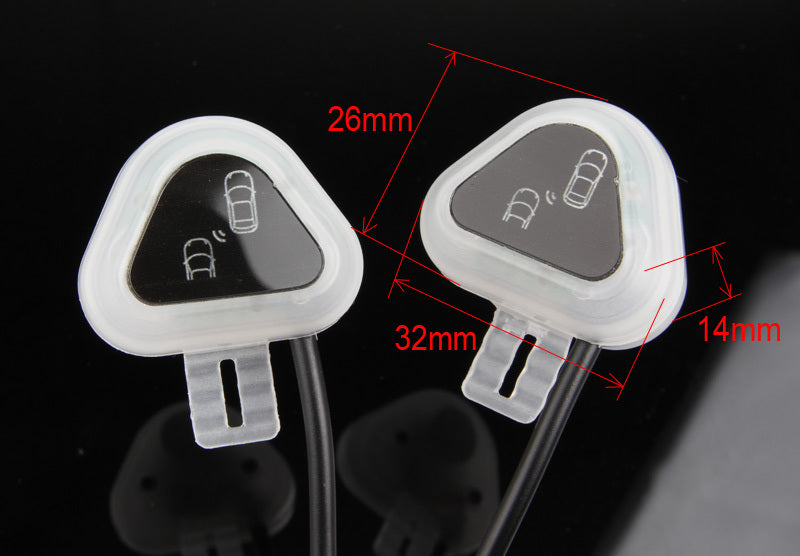 Blind Spot Radar Detection System BSD (easy to install)