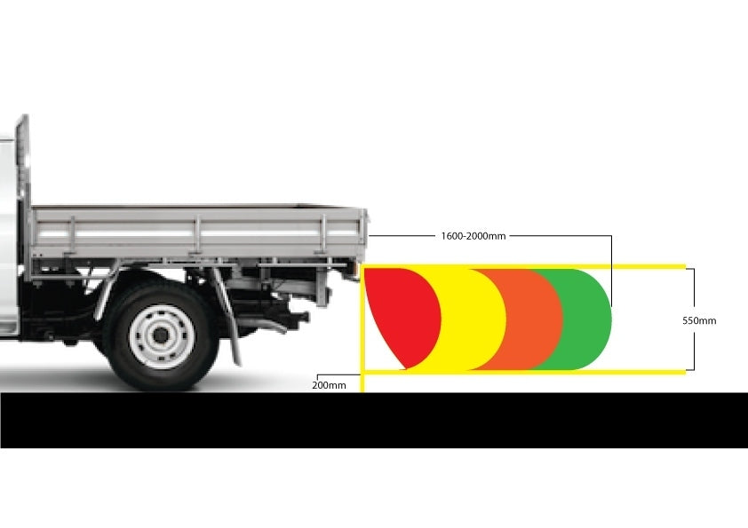 PARKSAFE Tray Body UTE Reverse Parking System