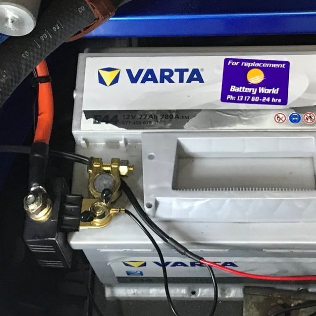 Battery Power Life Saver + Remote Starter