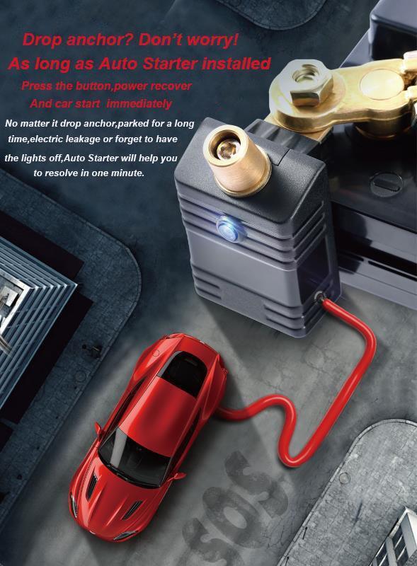 Battery Power Life Saver + Remote Starter