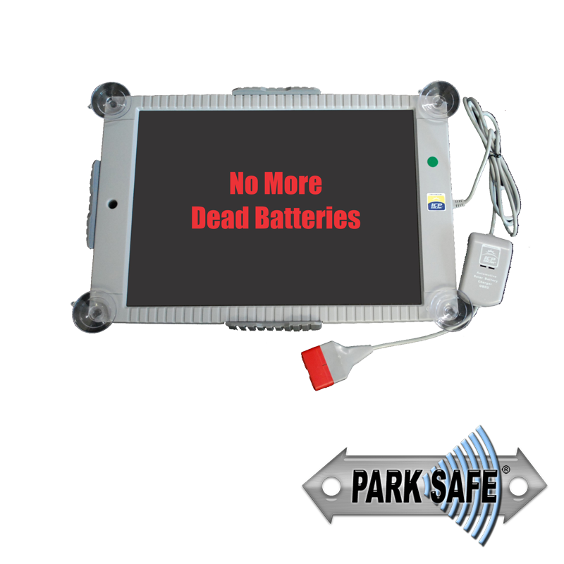 Solar Power Battery Maintenance Charger*