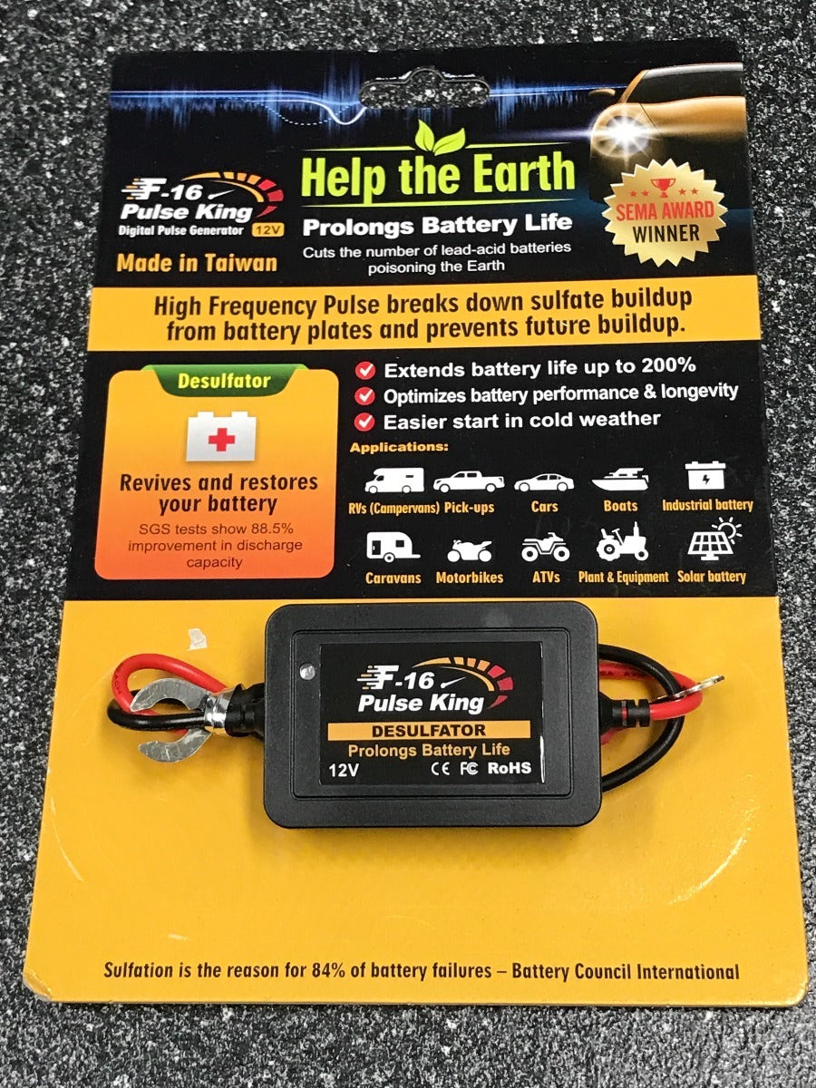 PARKSAFE Solar Power Battery Maintenance Charging*