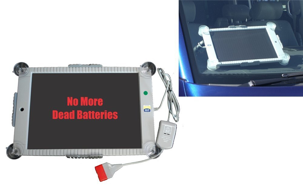 PARKSAFE Solar Power Battery Maintenance Charging*